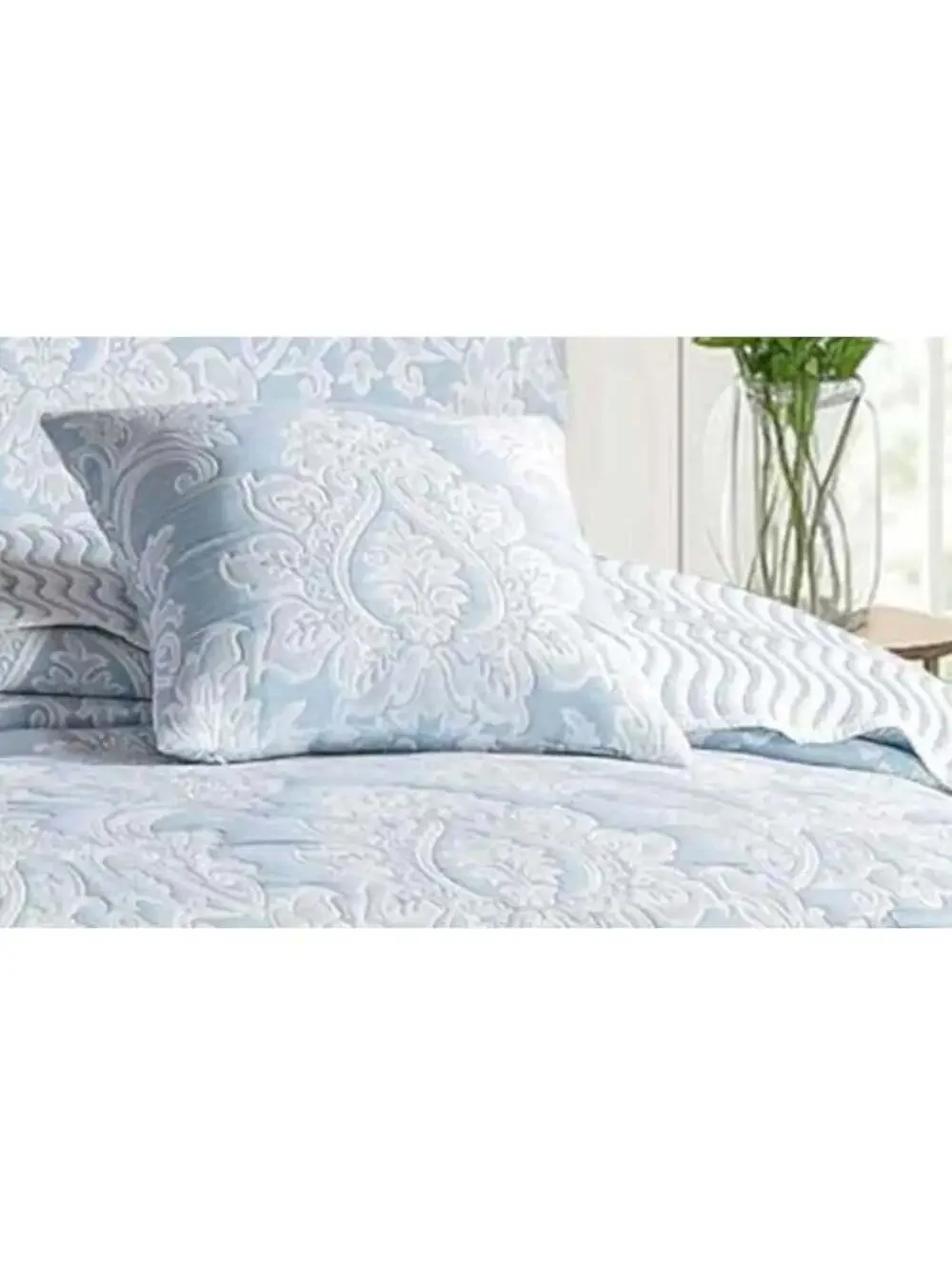 Quilted Pillow Covers